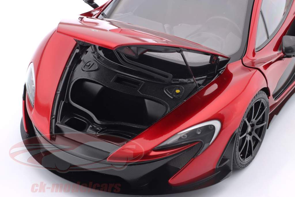 McLaren P1 year 2013 volcano red 1:12 AUTOart