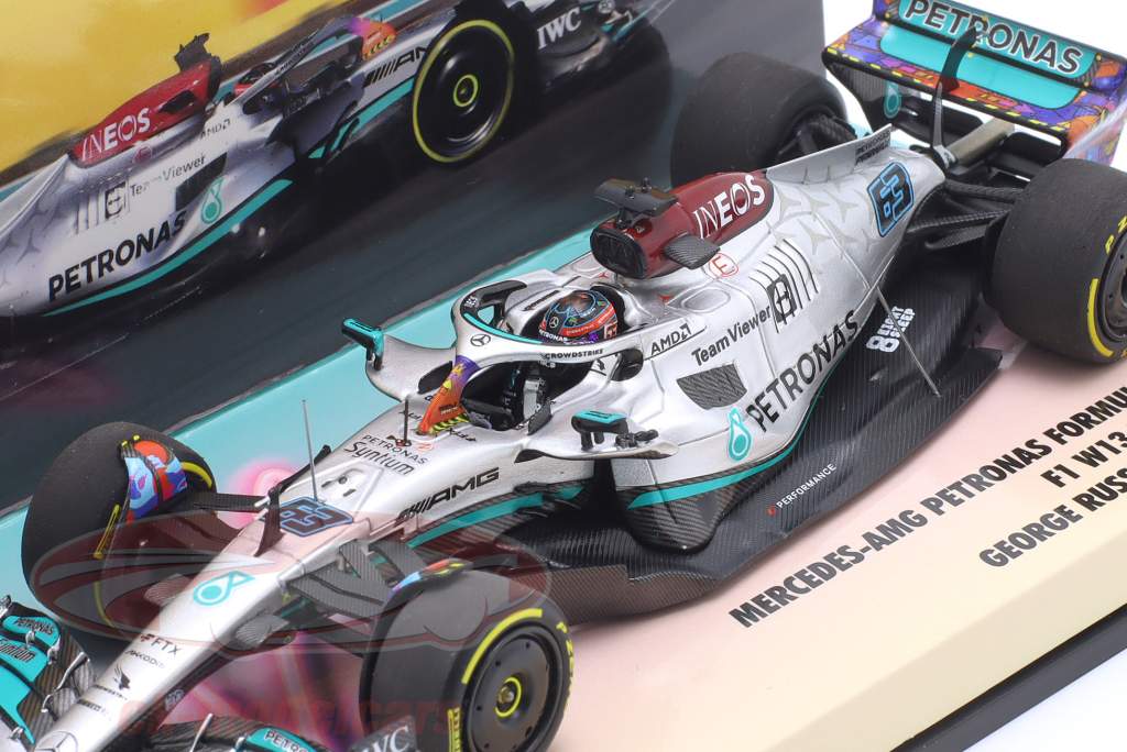 1/43 Spark Mercedes-AMG Petronas F1 W13 E Performance No.63