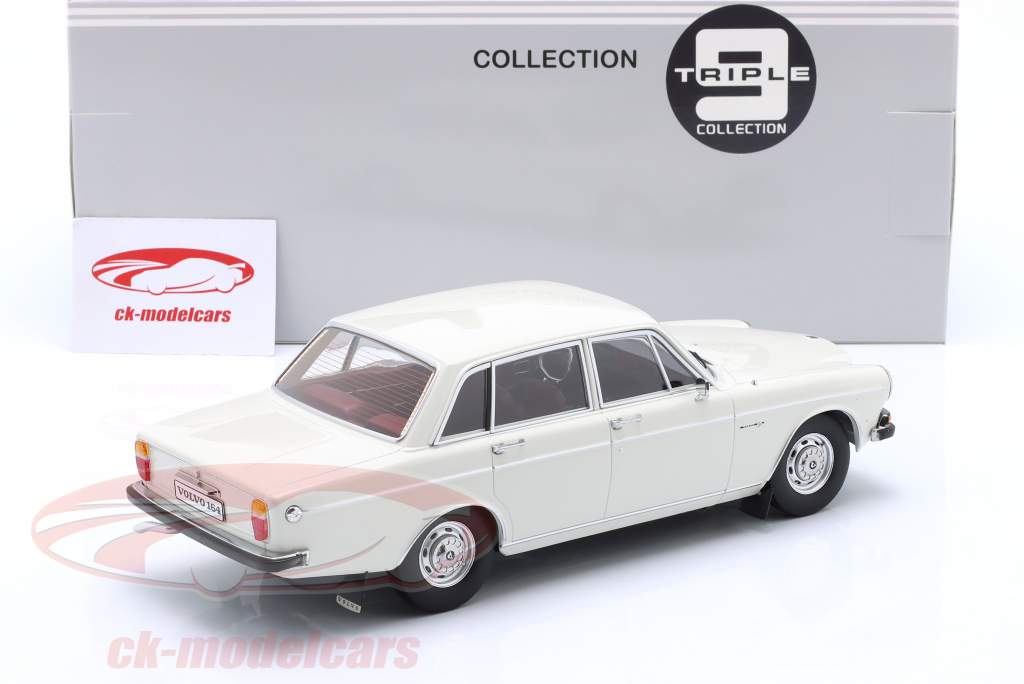 Volvo 164 Baujahr 1970 weiß 1:18 Triple9