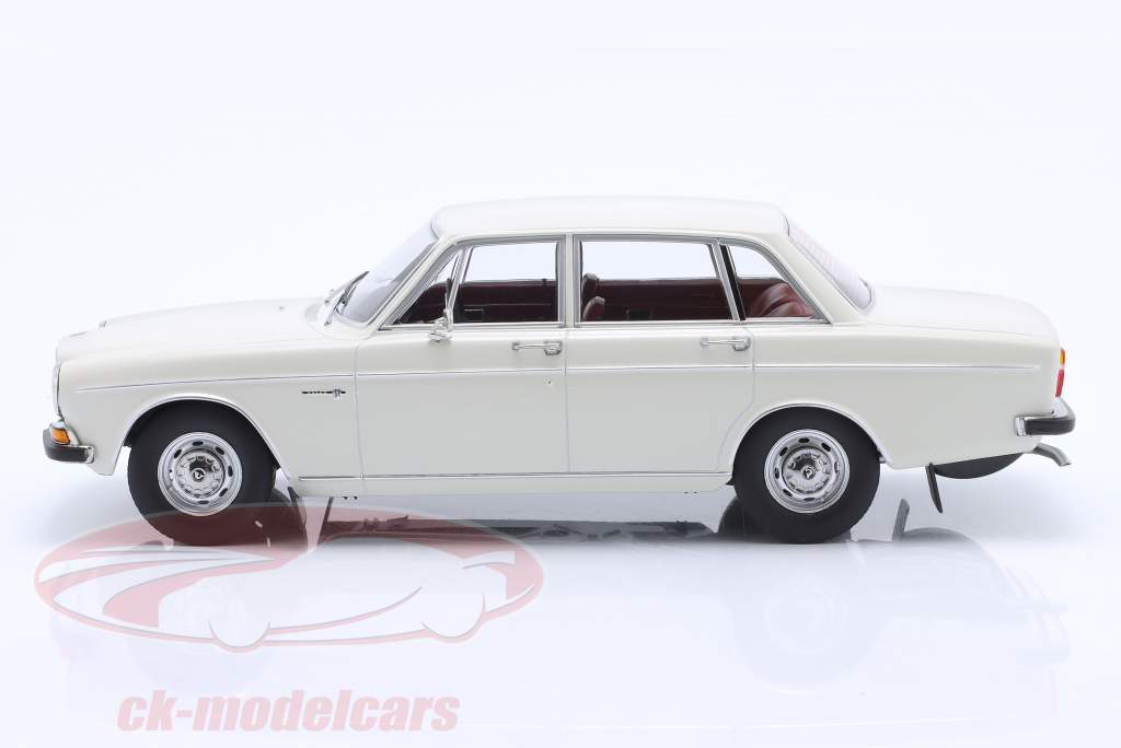Volvo 164 Baujahr 1970 weiß 1:18 Triple9