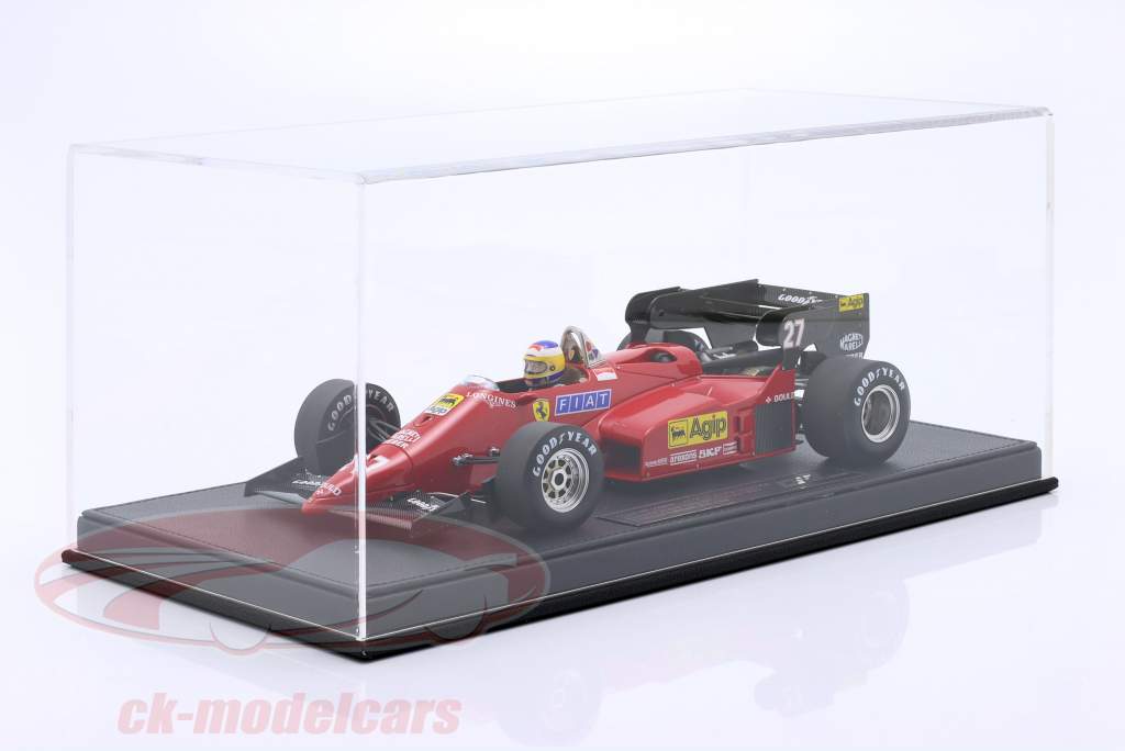 M. Alboreto Ferrari 126C4 #27 2nd Italy GP formula 1 1984 1:18 GP Replicas