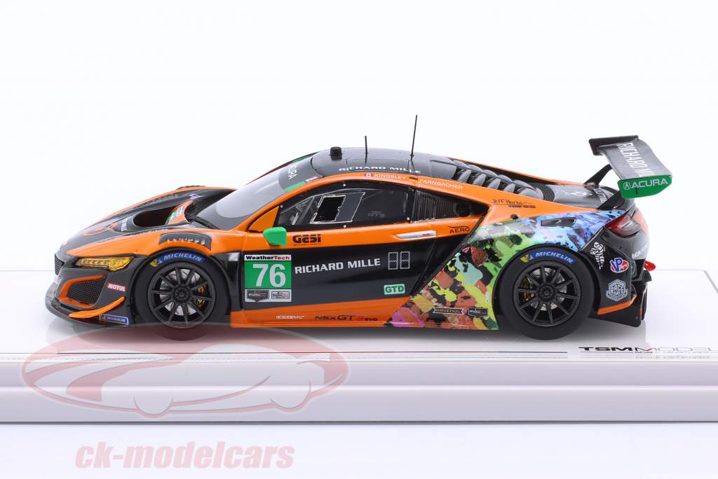 Acura NSX GT3 Evo #76 IMSA 2021 Compass Racing 1:43 TrueScale