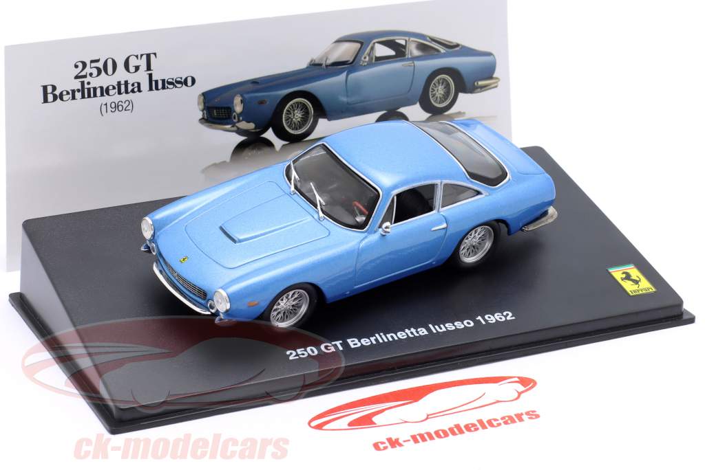 No65ミニカー1/18箱ありFERRARI 250GT Berlinetta No65ミニカー1/18箱ありFERRARI 250GT Berlinetta