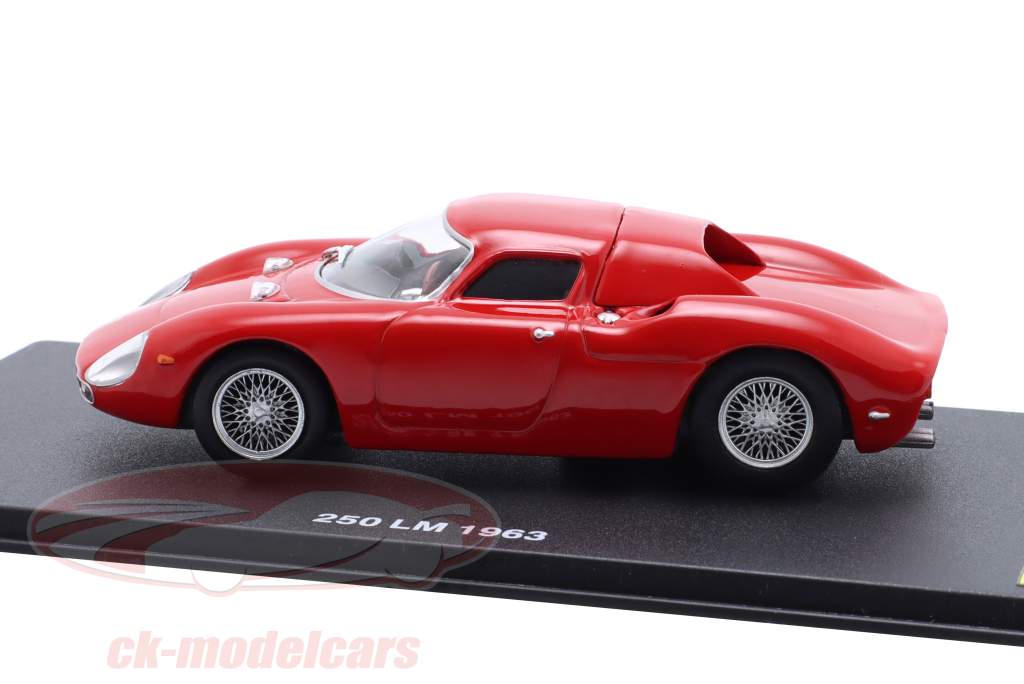 Ferrari 250 LM Année de construction 1963 rouge 1:43 Altaya