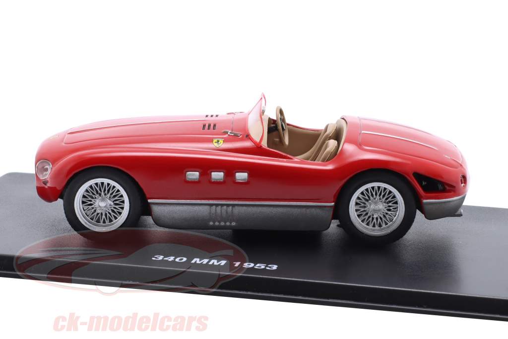 Ferrari 340 MM Byggeår 1953 rød 1:43 Altaya