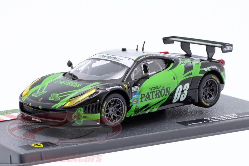 Ferrari 458 Italia #03 24h Daytona 2012 Extreme Speed Motorsports 1:43 Altaya