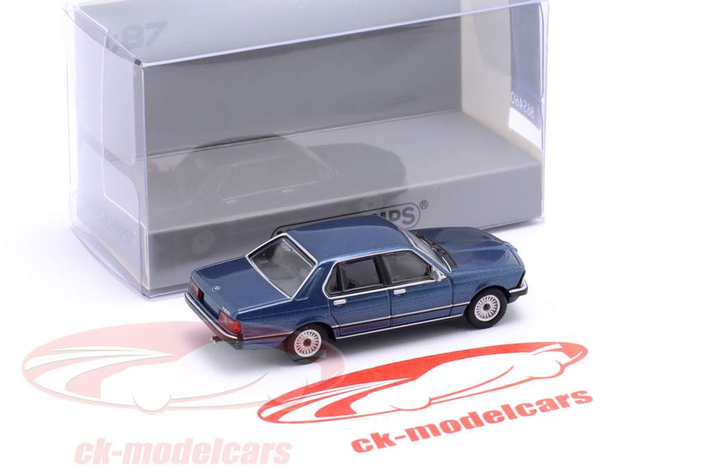 ミニカー BMW 733i 1977 Gold llic 1/43 BMW 7-series E23 (1977) Minichamps gold metallic 733i [1:43