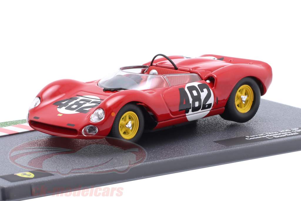 Ferrari Dino 206 SP #482 Winner Cesana-Sestriere 1965 L. Scarfiotti 1:43 Altaya