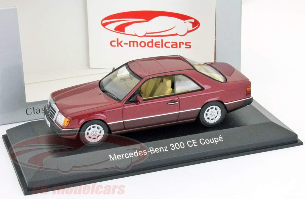 ミニカー MINICHAMPS Mercedes-Benz 300 CE-24 Coupe Minichamps 1:43 Mercedes-Benz 300 CE-24 Coupé Bj. 1990