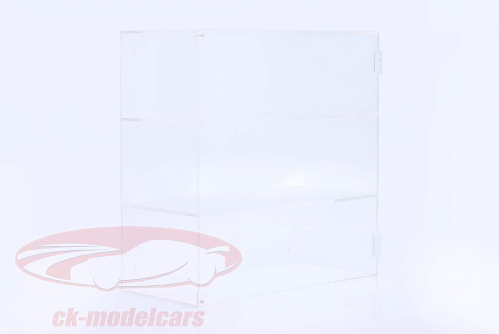 High quality acrylic showcase for 3 modelcars in scale 1:12 Jewel Cases