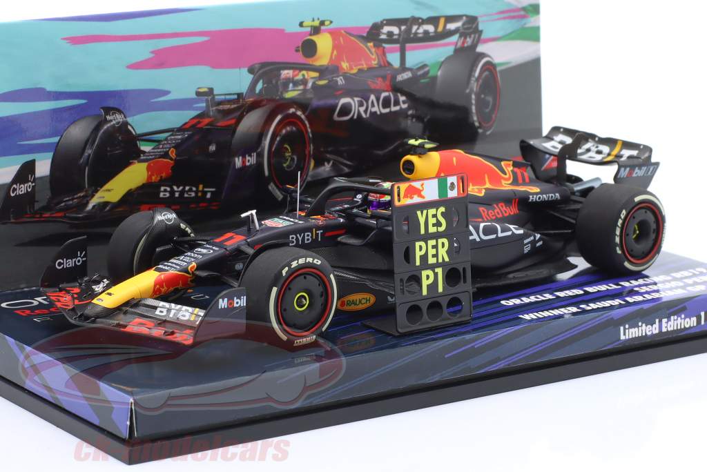 S. Perez Red Bull RB19 #11 vincitore Arabia Saudita GP formula 1 2023 1:43 Minichamps