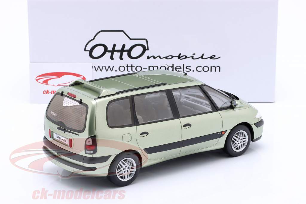 Renault Espace III Ano de construção 2001 luz verde 1:18 OttOmobile