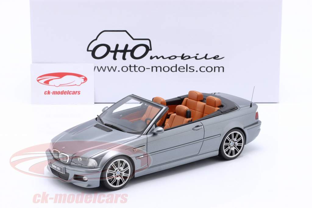 BMW M3 (E46) 敞篷车 建设年份 2004 灰色的 1:18 OttOmobile