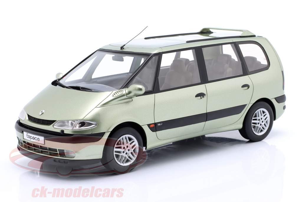 Renault Espace III Byggeår 2001 lysegrøn 1:18 OttOmobile