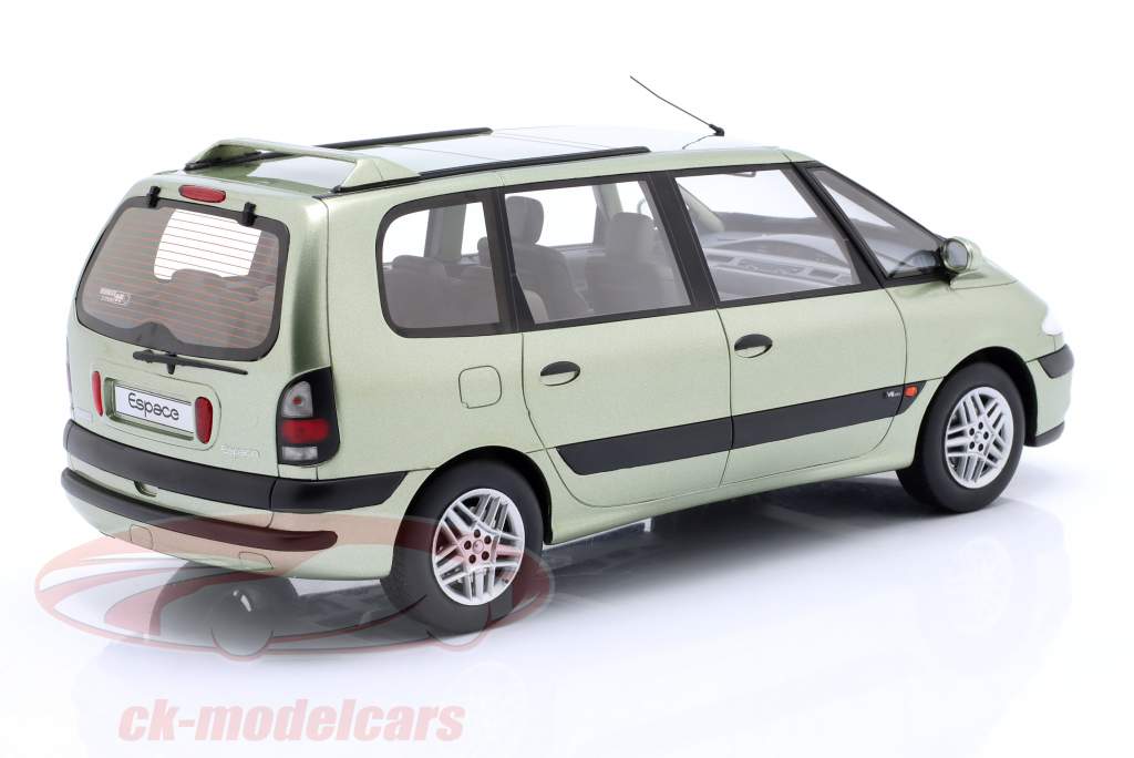 Renault Espace III Byggeår 2001 lysegrøn 1:18 OttOmobile