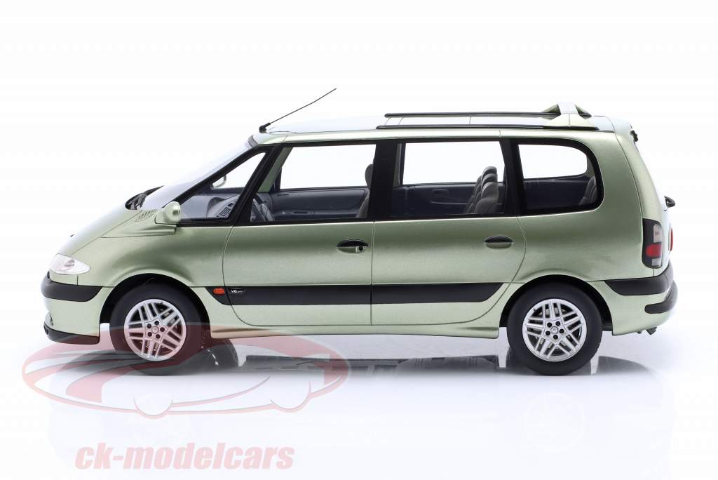 Renault Espace III Bouwjaar 2001 licht groen 1:18 OttOmobile