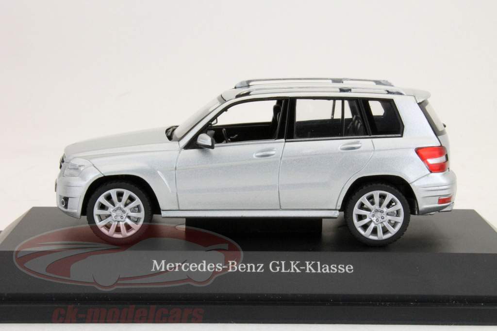Mercedes-Benz GLK-Class iridium silver 1:43 Schuco