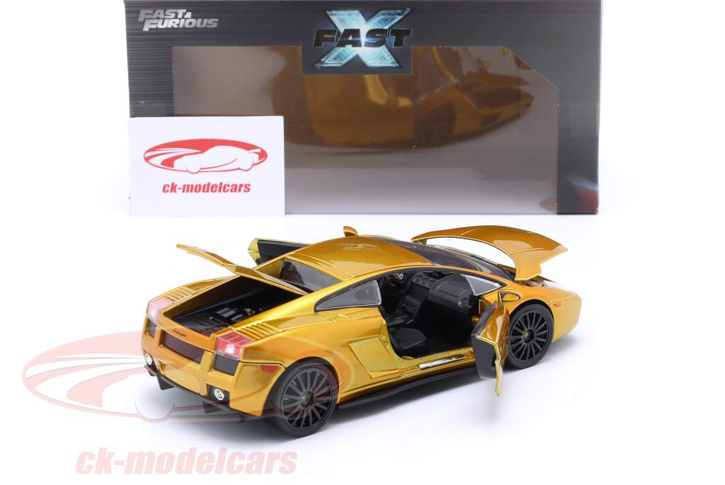Lamborghini Gallardo Fast X (Fast & Furious 10) oro 1:24 Jada Toys