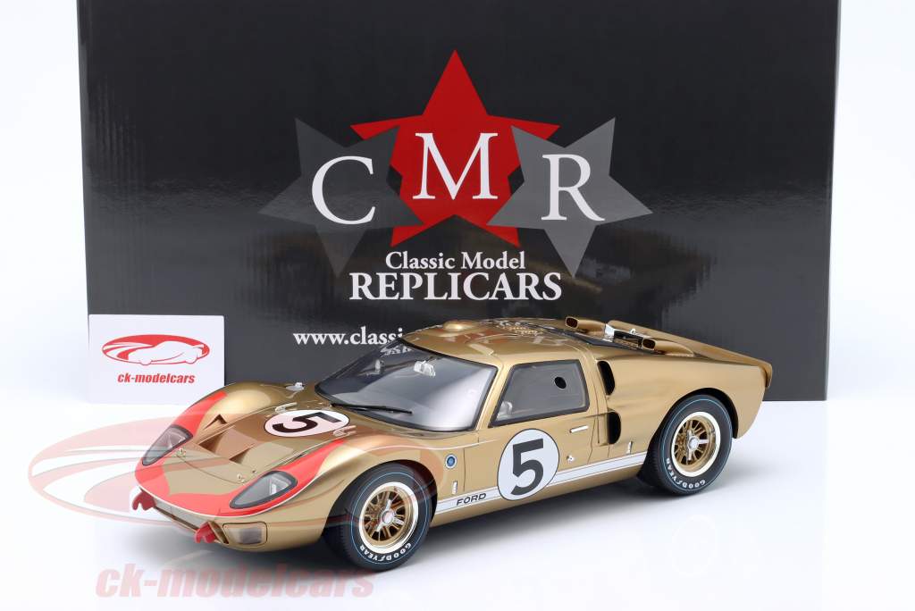Ford GT40 MkⅡ 新品Classic mobile REPLICARS CMR 1:12 Ford GT40 Mk II #5 3rd 24h LeMans 1966 Bucknum