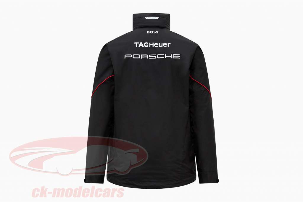 Porsche Team Rain jacket formula E Collection black