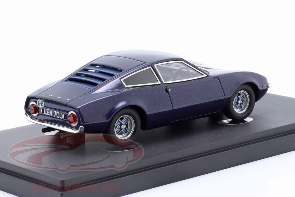 Ford GT70 建设年份 1970 深蓝 1:43 AutoCult