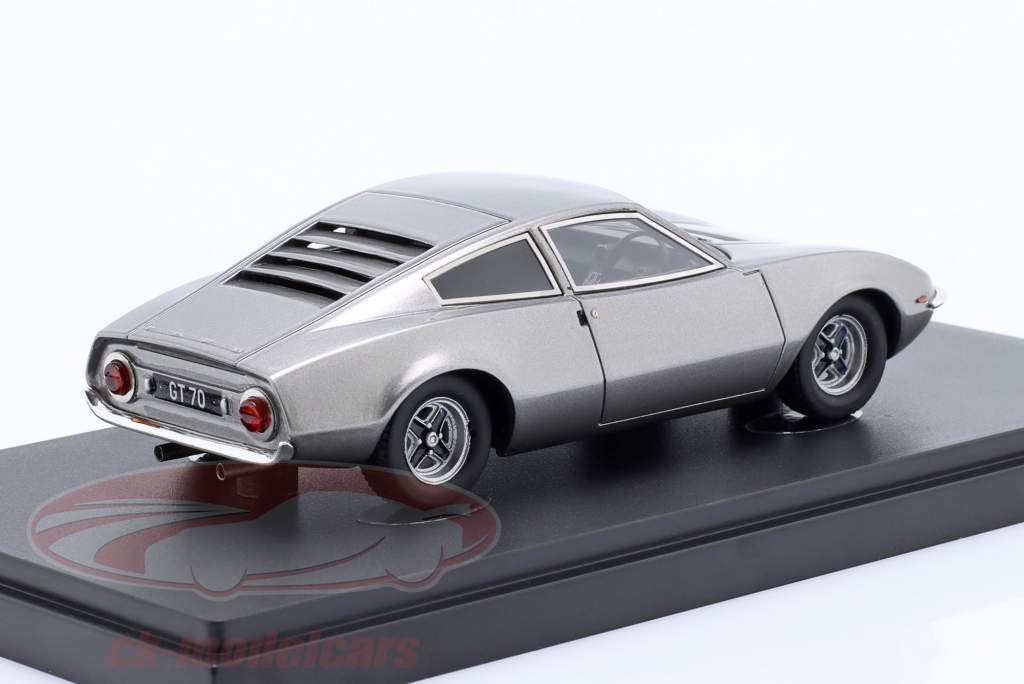 Ford GT70 建设年份 1970 银 1:43 AutoCult