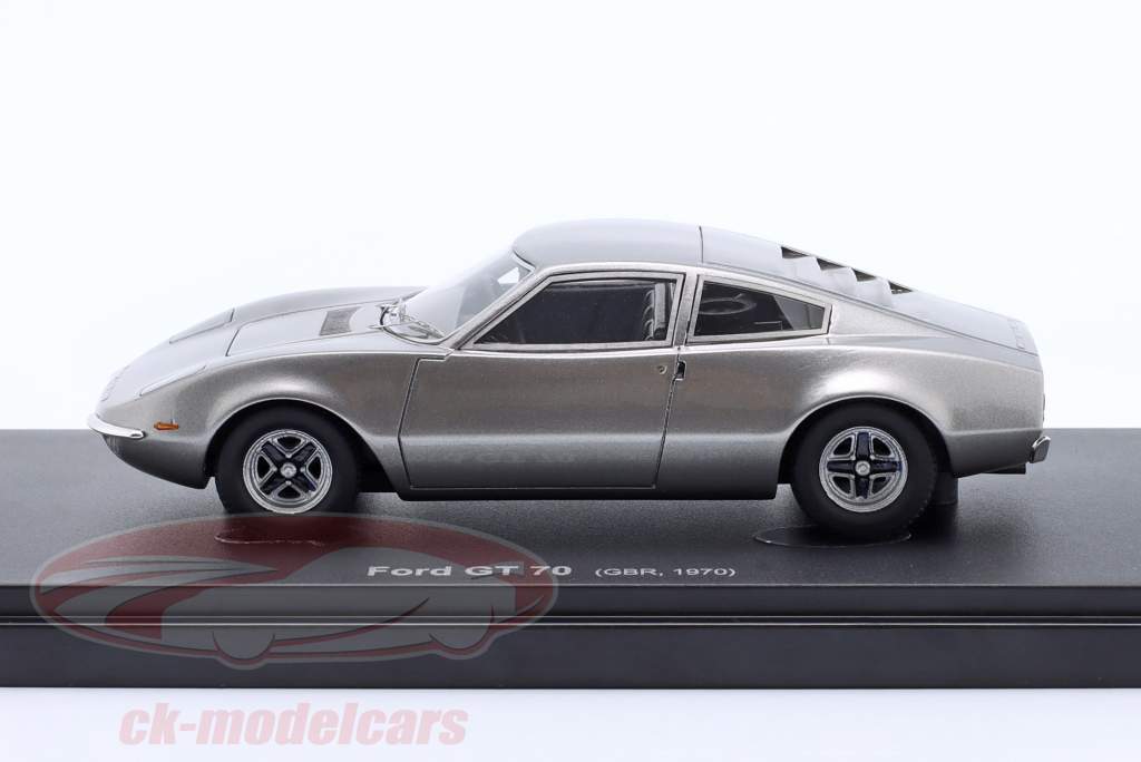 Ford GT70 建设年份 1970 银 1:43 AutoCult