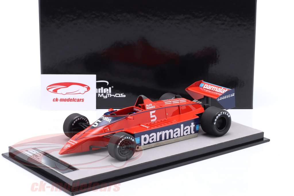 Niki Lauda Brabham BT48 #5 4 italiensk GP formel 1 1979 1:18 Tecnomodel