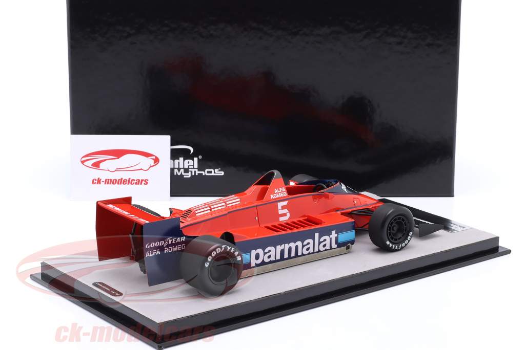 Niki Lauda Brabham BT48 #5 Brazilian GP formula 1 1979 1:18 Tecnomodel