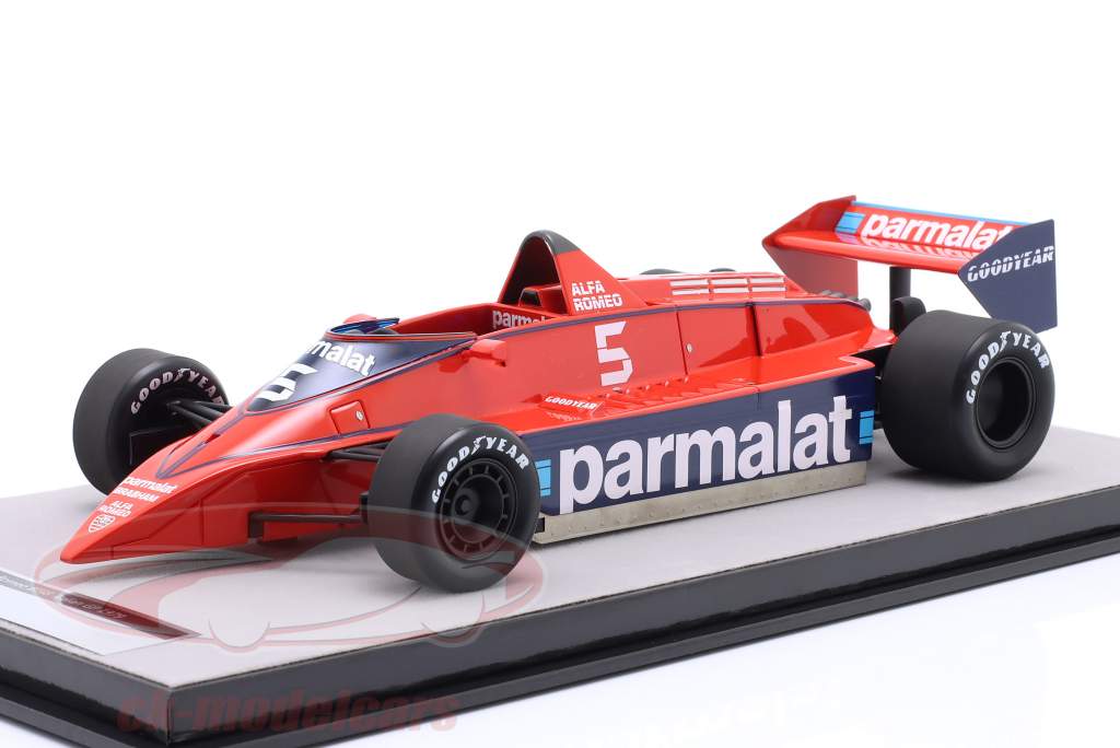 Niki Lauda Brabham BT48 #5 4 italiensk GP formel 1 1979 1:18 Tecnomodel