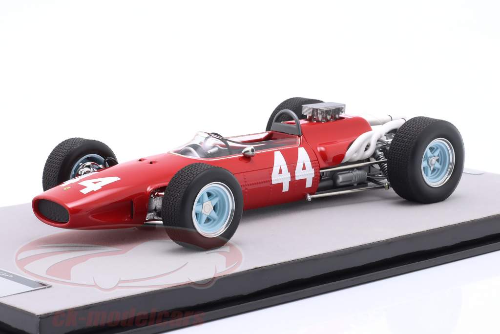 Giancarlo Baghetti Ferrari 246 F1 #44 italiensk GP formel 1 1966 1:18 Tecnomodel