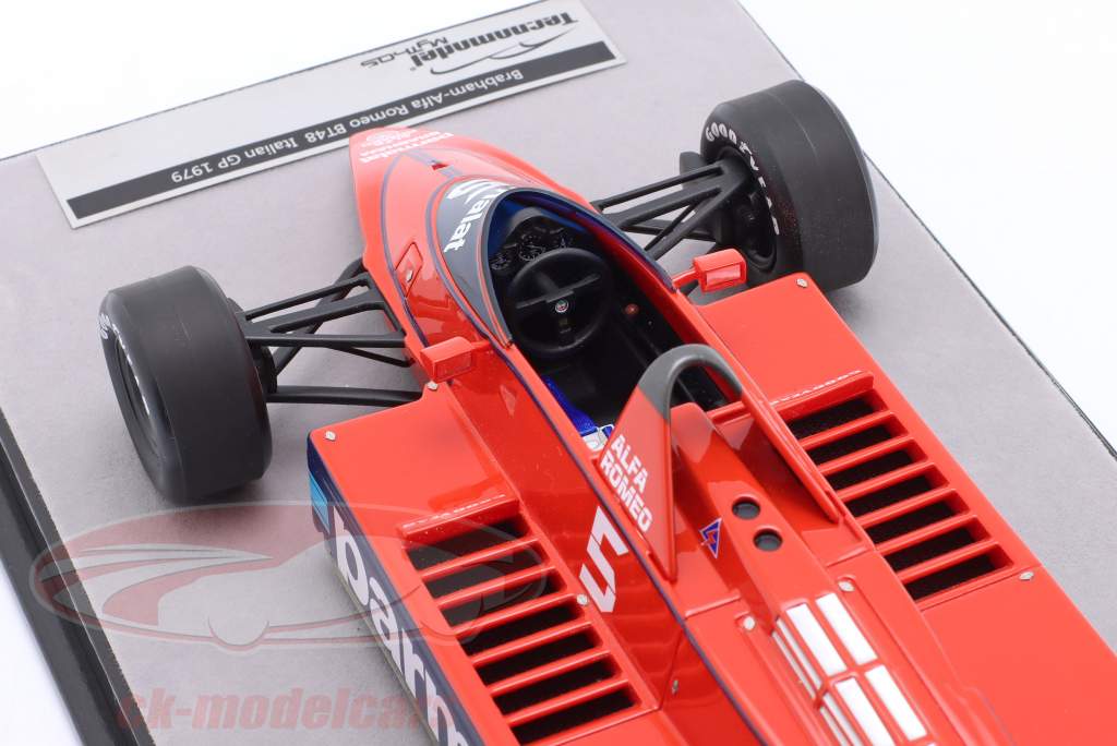 Niki Lauda Brabham BT48 #5 4th Italian GP formula 1 1979 1:18 Tecnomodel