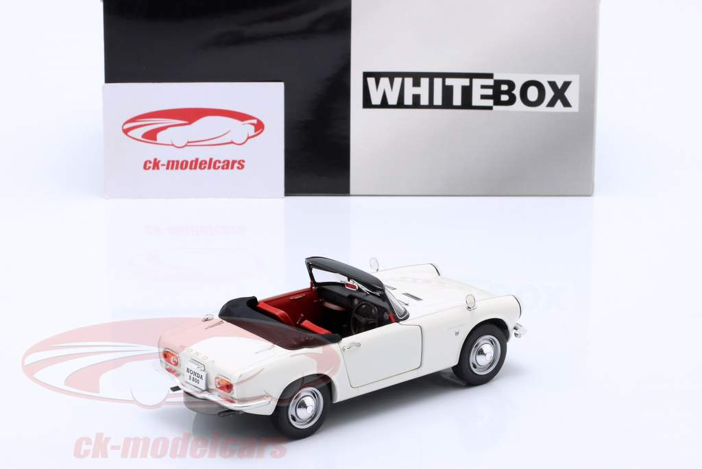 AUTOart Honda S800 1:18 ホワイト AUTOart 1:18 Honda S800 Roadster year 1966 white 73278 model