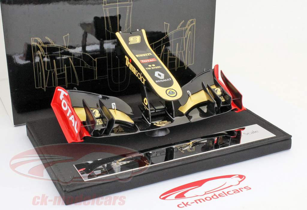 Kimi Raikkonen Lotus Renault Formula 1 2012 E20 Nosecone amalgama 1:12