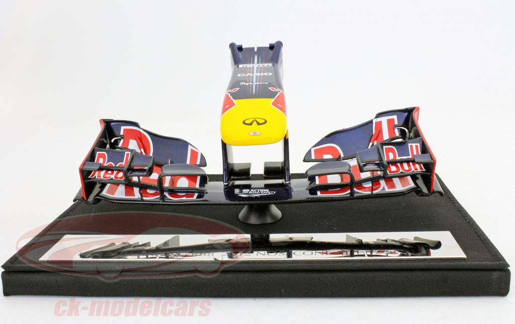 Vettel / Webber Red Bull RB8 Formel 1 2012 Nosecone 1:12 Amalgam