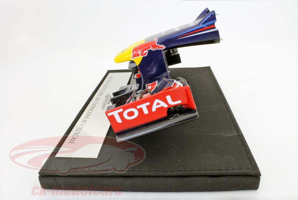 Феттель / Уэббер Red Bull RB8 Формулы 1 носового конуса 2012 1:12 амальгамы