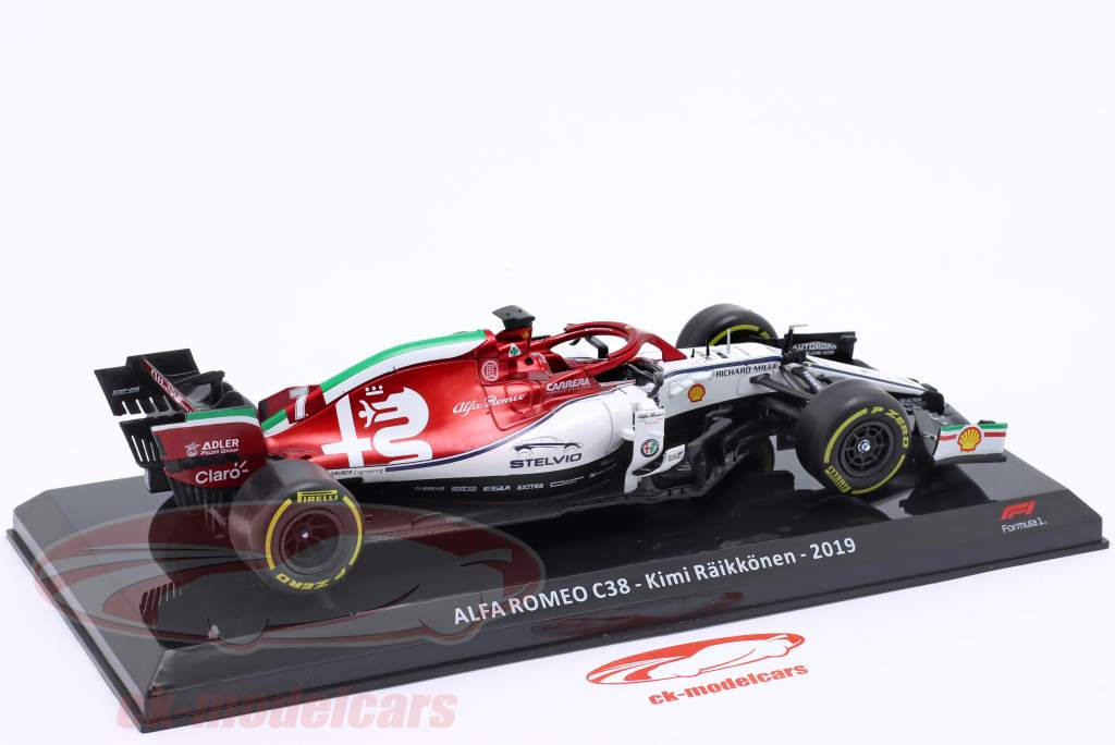 スパーク 1/43 F1 2019 Alfa Romeo Racing C38 スパーク 1/43 F1 2019 Alfa Romeo Racing C38 Spark 1:43 Kimi