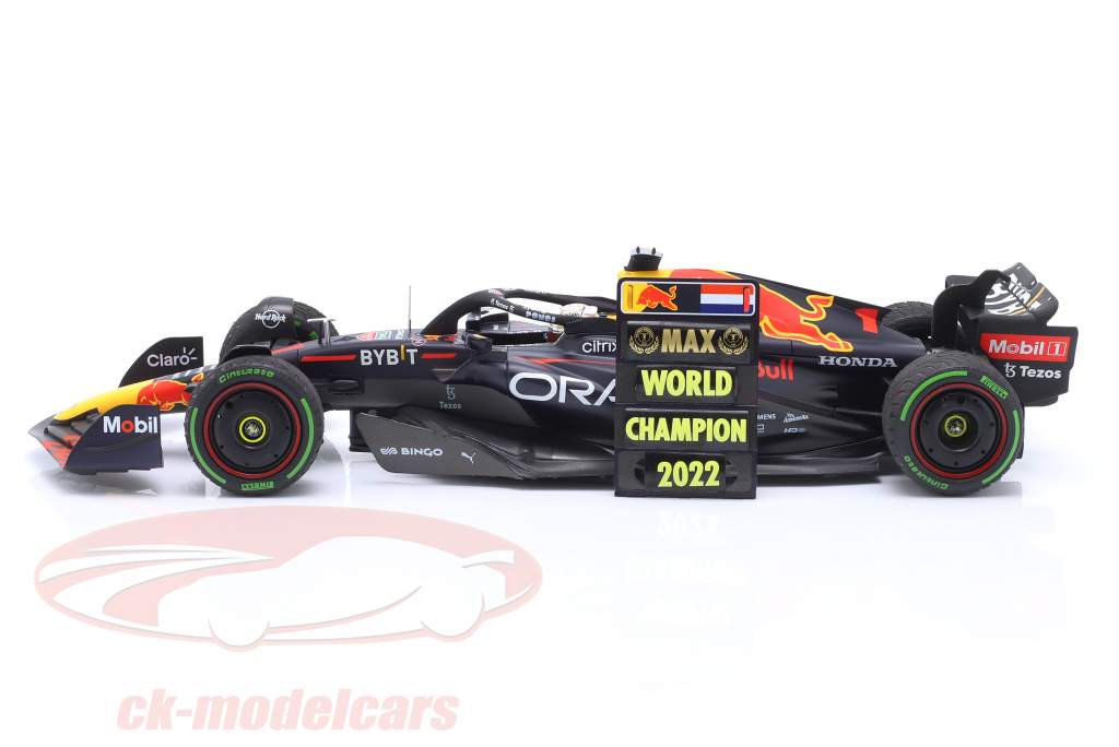 1/18　ミニチャンプス　レッドブル　RB-18 2022 Minichamps Red Bull RB18 Verstappen World Champion 2022