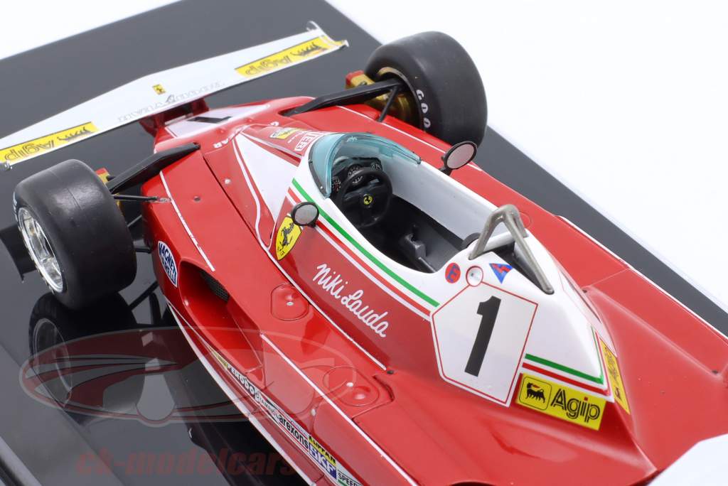 Niki Lauda Ferrari 312T #1 formel 1 1976 1:24 Premium Collectibles