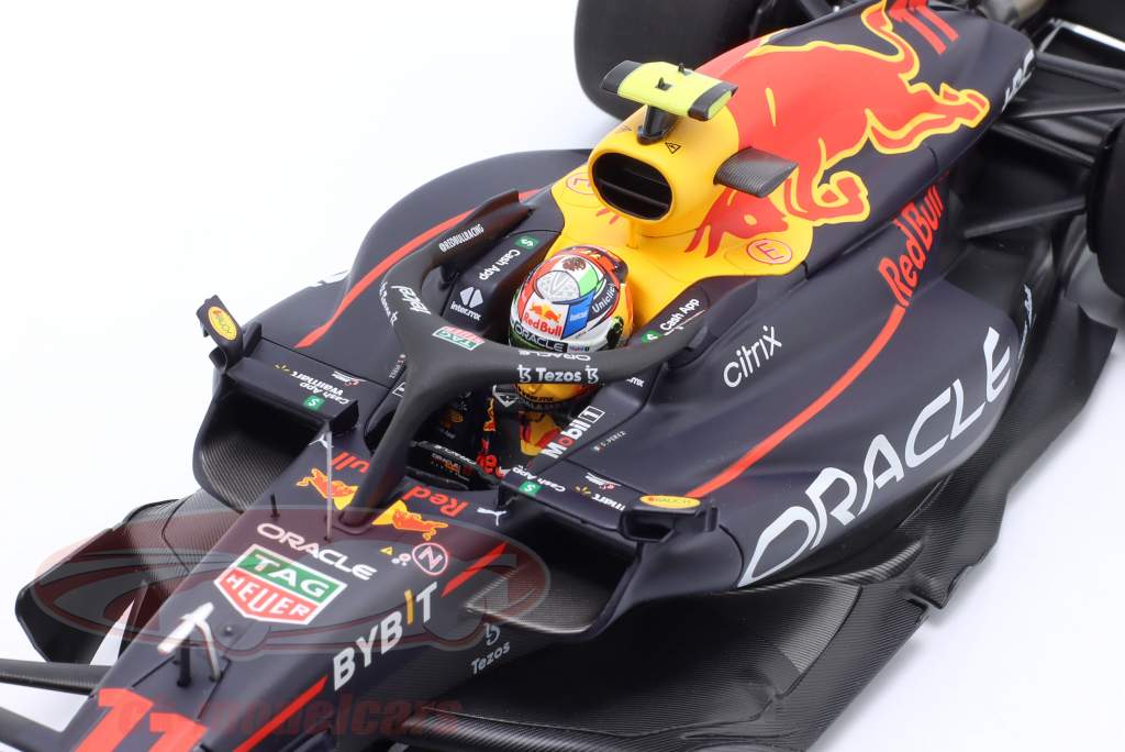 Sergio Perez Red Bull RB18 #11 2ème Belgique GP formule 1 2022 1:18 Minichamps