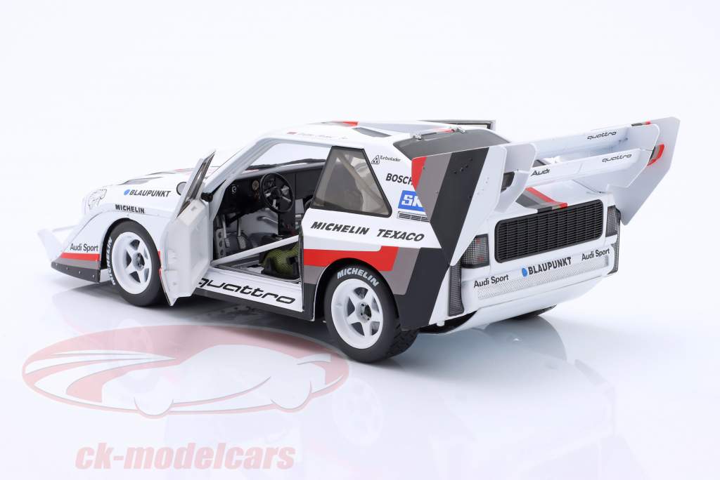 Audi Sport quattro S1 E2 #1 勝者 Pikes Peak 1987 Walter Röhrl 1:18 WERK83