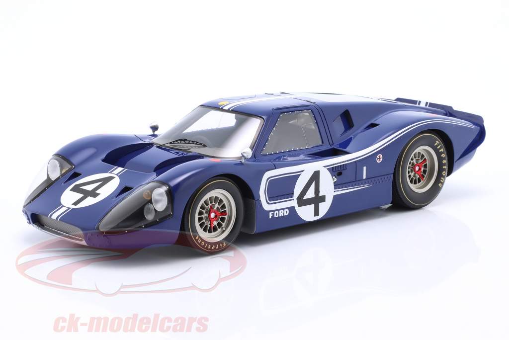 Ford GT40 Mk IV #4 24h LeMans 1967 Hulme, Ruby 1:18 Spark