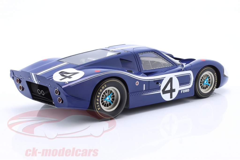 Ford GT40 Mk IV #4 24h LeMans 1967 Hulme, Ruby 1:18 Spark