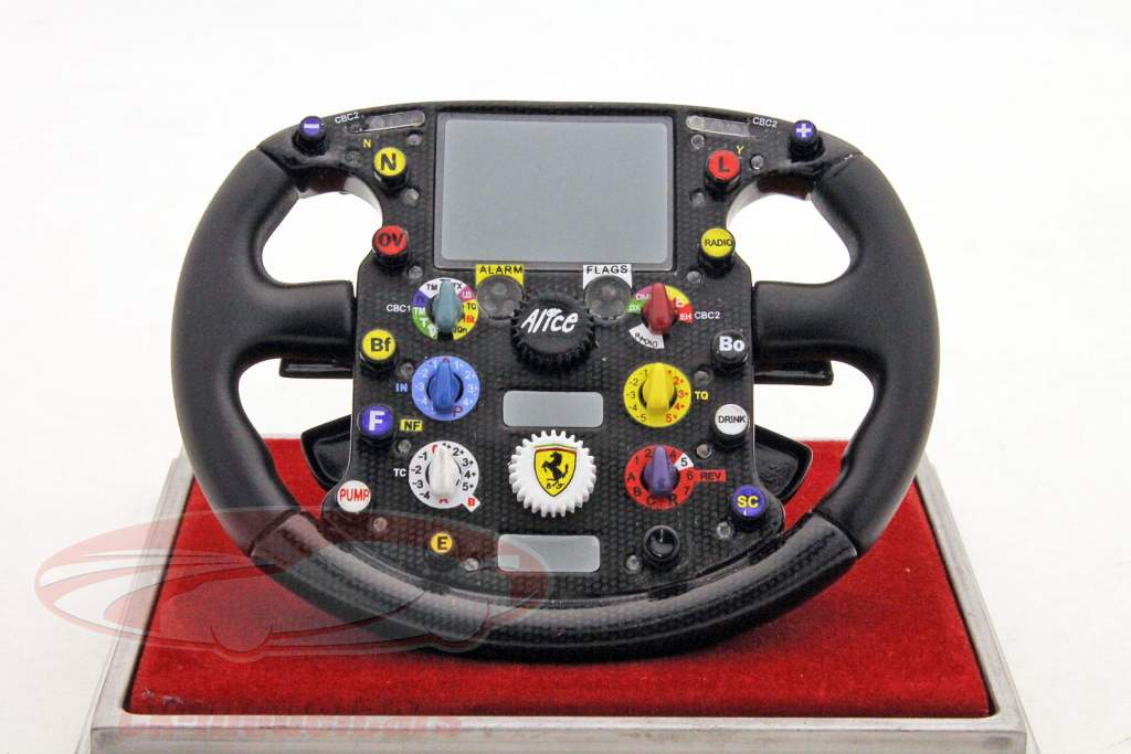 Райкконен / Масса Ferrari F2007 Формулы 1 2007 1:4 1:4 руль амальгамы