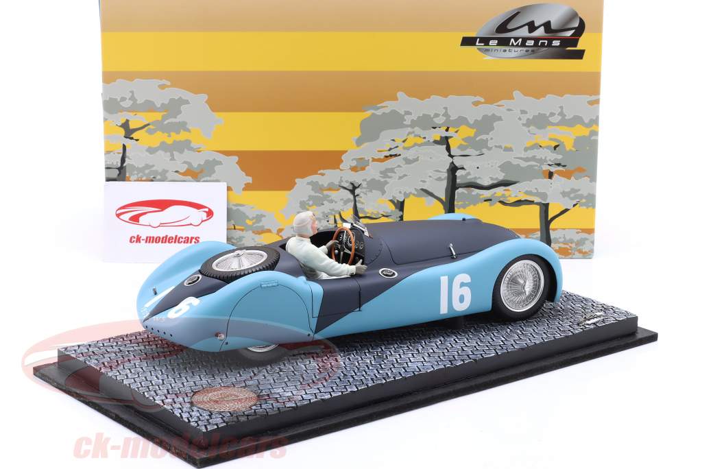 ミニカー　1/18 ブガッティ T57S 45 1937年ACF GP #14 Jean-Pierre Wimille [11800314M] LeMans Miniatures 1:18 Jean-Pierre Wimille Bugatti T57S 45