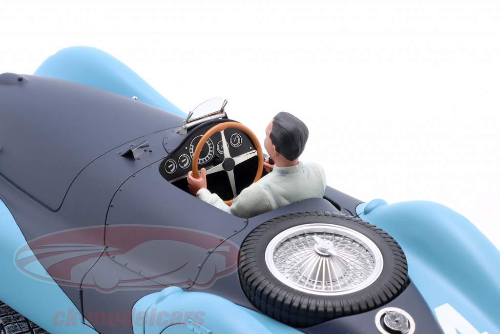 Robert Benoist Bugatti T57S 45 #14 GP ACF 1937 1:18 LeMansMiniatures