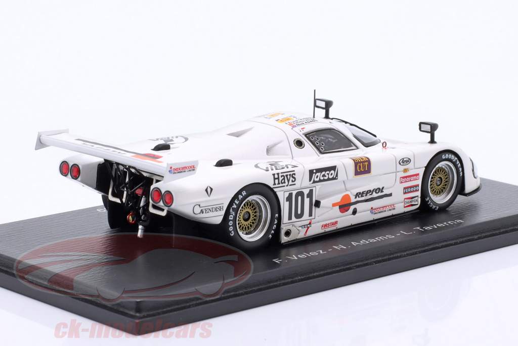 Spice SE88C #101 24h LeMans 1989 Velez, Adams, Taverna 1:43 Spark