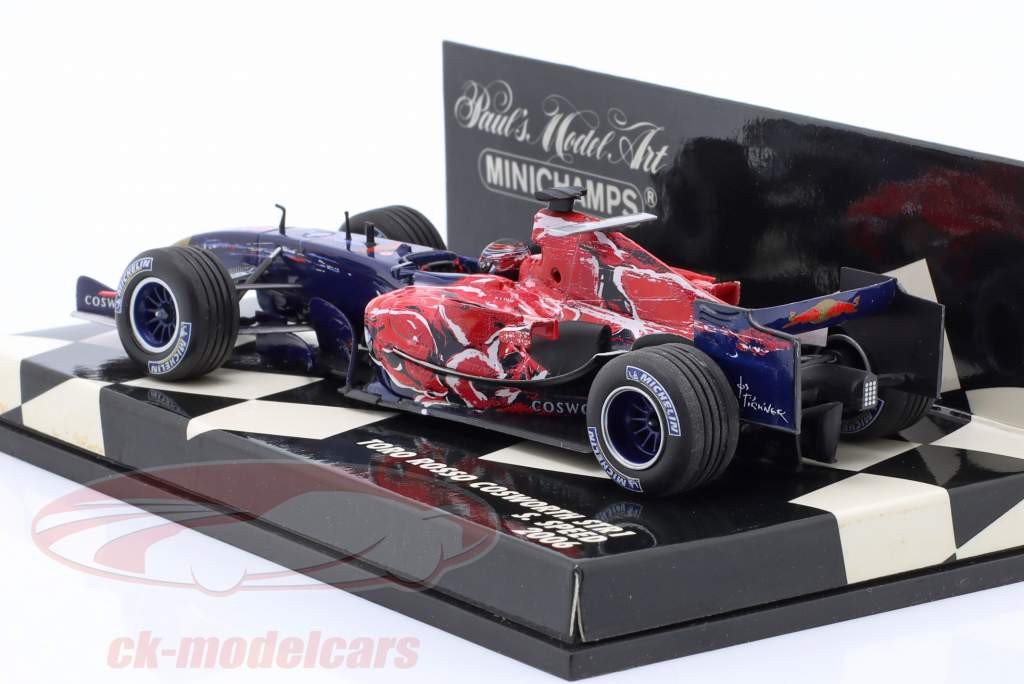 Scott Speed Toro Rosso STR1 #21 formule 1 2006 Signature Edition 1:43 Minichamps