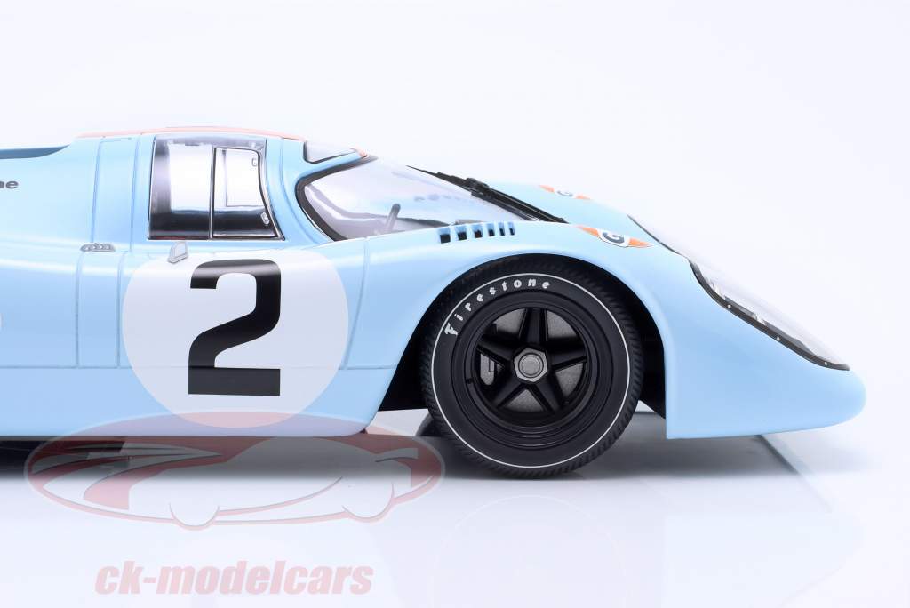 Porsche 917K #2 Winner 24h Daytona 1970 Rodriguez, Kinnunen, Redman 1:12 Minichamps