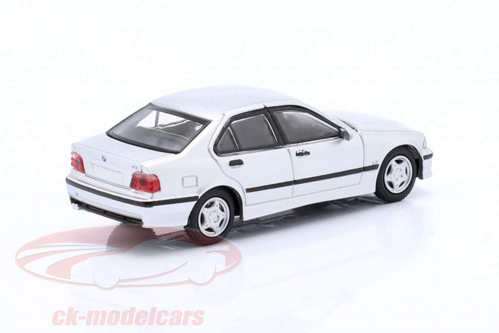 BMW M3 (E36) Année de construction 1994 argent 1:87 Minichamps